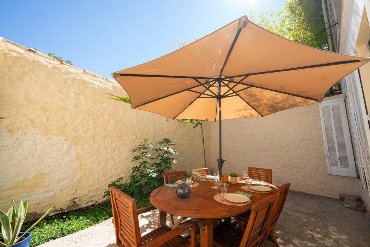 Roma Divine Home Cinema Et Jardin Νιμ Εξωτερικό φωτογραφία