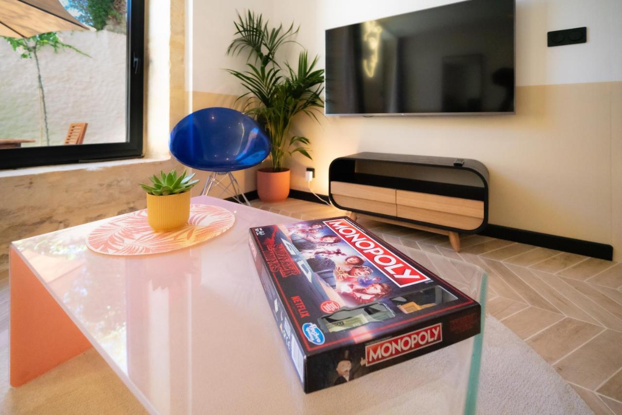 Roma Divine Home Cinema Et Jardin Νιμ Εξωτερικό φωτογραφία