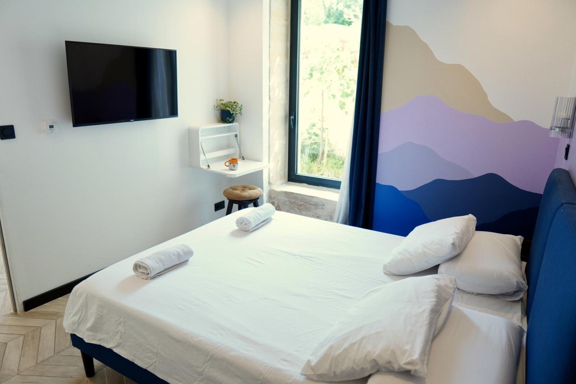 Roma Divine Home Cinema Et Jardin Νιμ Εξωτερικό φωτογραφία